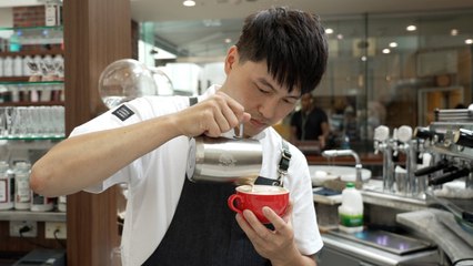 Taiwan Latte Artist’s Winning Creations - TaiwanPlus News