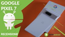 RECENSIONE GOOGLE PIXEL 7: compatto e con poche rinunce rispetto al Pro!