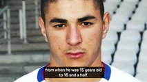Karim Benzema - where it all began