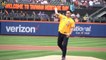 'Captain Taiwan' Throws 1st Pitch at Annual Mets Taiwan Day in NYC - TaiwanPlus News