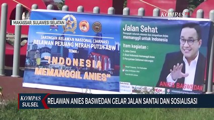 Relawan Anies Sosialisasi Dan Deklarasi Dukung Anies Baswedan
