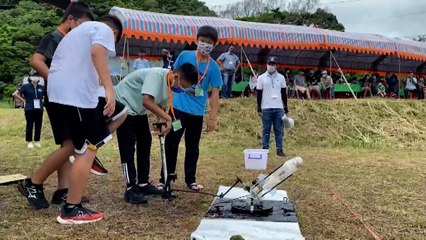 Taiwan Students To Compete in Int'l Water Rocket Competition - TaiwanPlus News