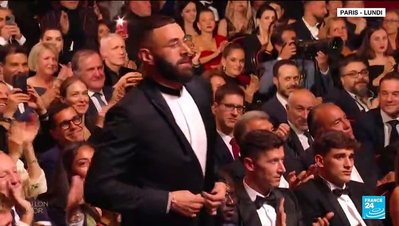 Ballon d'Or pour Benzema et Putellas