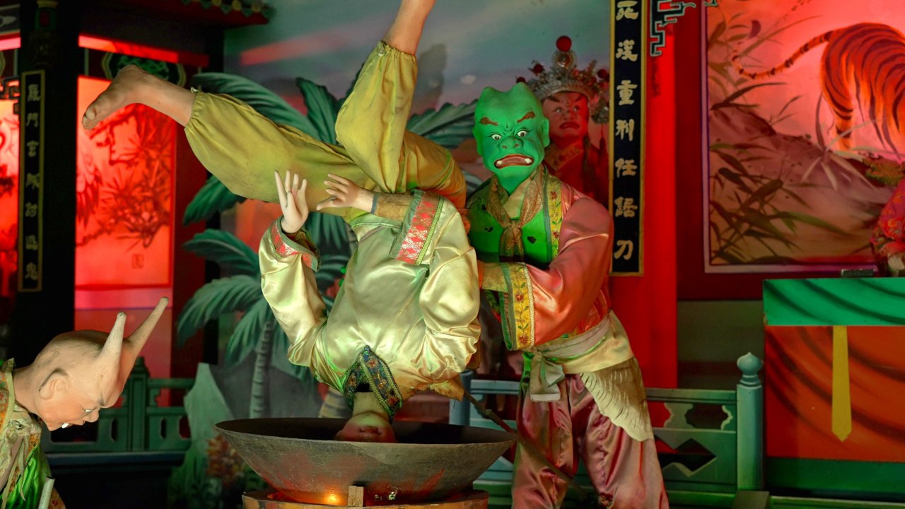 18 Layers of Hell Displayed at Taiwanese Taoist Temple - TaiwanPlus News