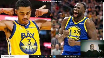 fight behind them as the former plays for the first time since being fined for punching his Warriors teammate... but Golden State lose final preseason game