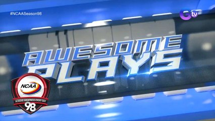 NCAA Season 98 | Awesome Plays of the Week (Week 5) | Game On (Oct. 14)