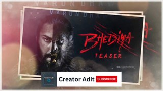 Bhediya: Trailer Date Announcement | Varun Dhawan | Kriti Sanon