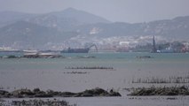 Chinese Dredgers Stealing Sand Close to Taiwan Islands - TaiwanPlus News