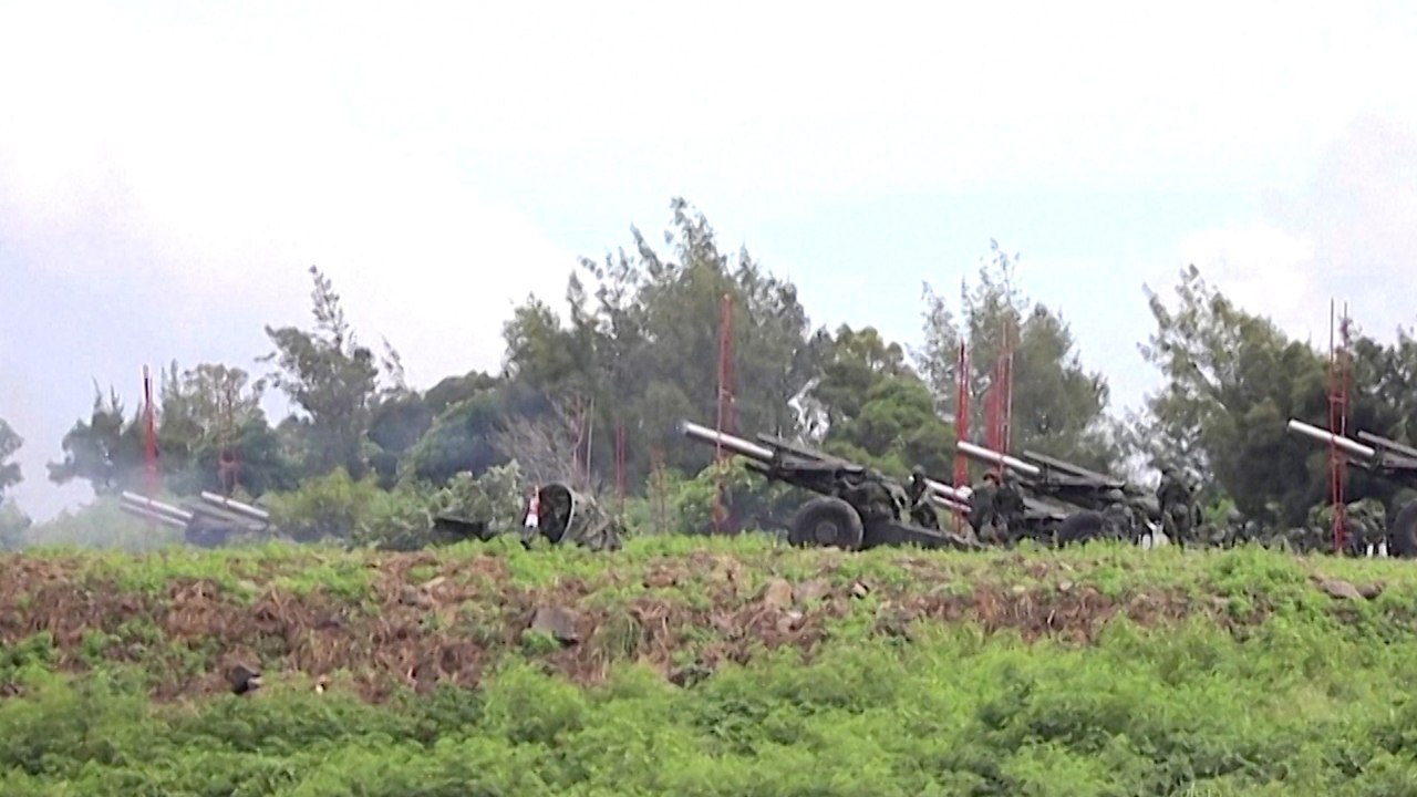 Taiwan's Live-Fire Exercises Get Under Way in Pingtung County - TaiwanPlus News