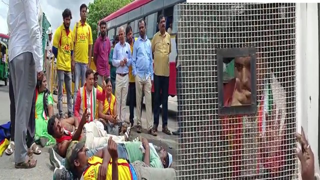 Potholes: ಯಾಕ್ರೀ ಜನ್ರ ಪ್ರಾಣ ತಿಂತೀರಾ..? ರೋಡ್ ಸರಿ ಮಾಡ್ಸಿ | Oneindia Kannada