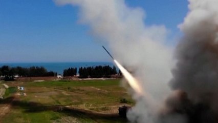 Download Video: Missiles Fired Toward Taiwan on 1st Day of Chinese Live-Fire Drills - TaiwanPlus News