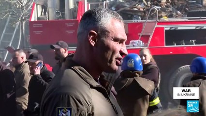 Russian strikes pound Ukraine power sites