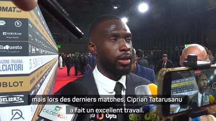 Milan AC - Tomori : "Avec Maignan, notre équipe est bien meilleure"