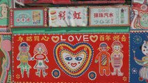 Rainbow Village Vandalism Suspects Released | TaiwanPlus News - TaiwanPlus News