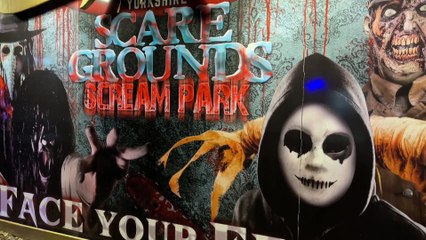 YORKSHIRE SCARE GROUNDS SCREAM PARK - Exclusive look inside