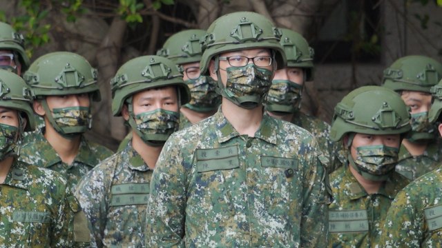 Taiwan Kicks Off Annual ‘Han Kuang’ Military Drills - TaiwanPlus News