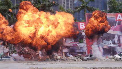 Drills in New Taipei Simulate Missile Attacks