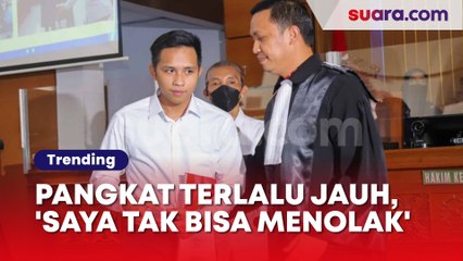 Usai Sidang Bharada E Sampaikan Maaf ke Keluarga Brigadir J 'Saya Hanya Anggota Tak Kuasa Menolak Perintah Jenderal'