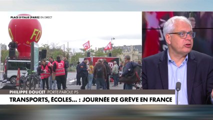 Video herunterladen: Philippe Doucet sur la journée de grève en France : «les logiques de mobilisation ont changé»