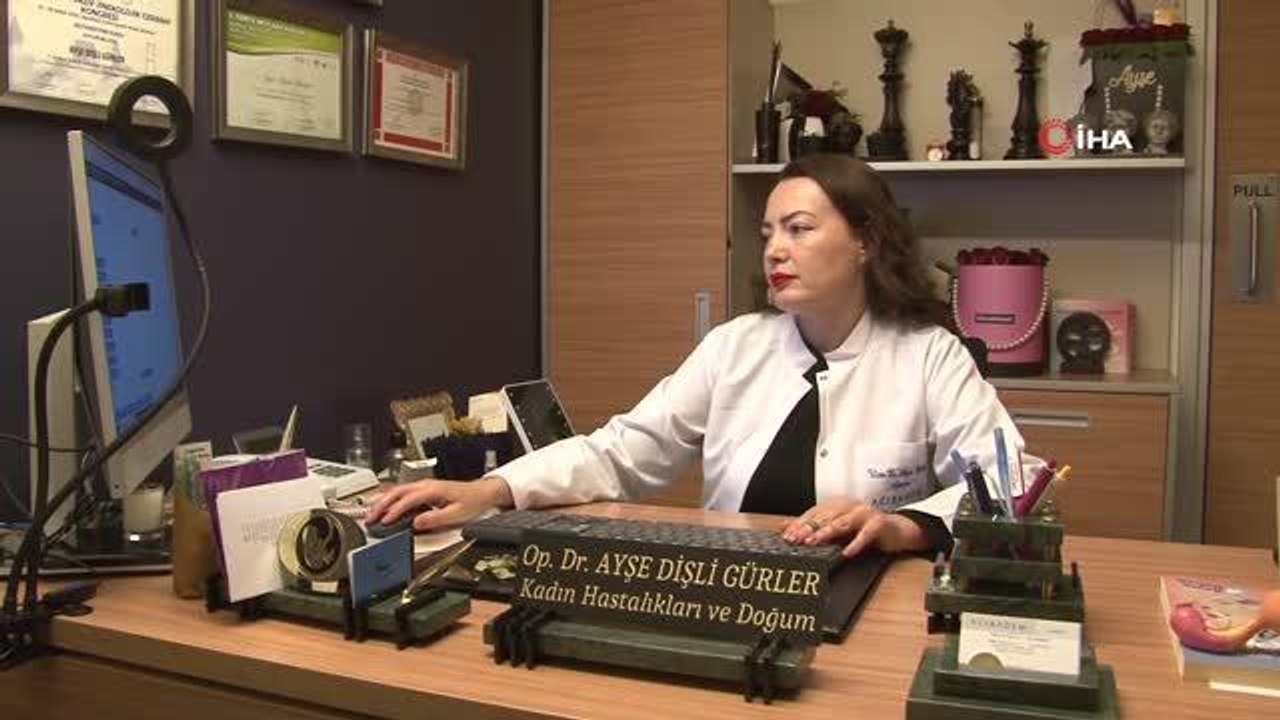 Dr. Ayşe Dişli Gürler: "Menopoz bir hastalık değildir"