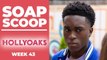 Hollyoaks Soap Scoop! DeMarcus gets nasty messages