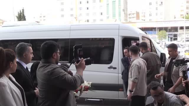 Şanlıurfa haber | ŞANLIURFA - Bakanlar Nebati ve Kurum, Şanlıurfa Valiliğini ziyaret etti