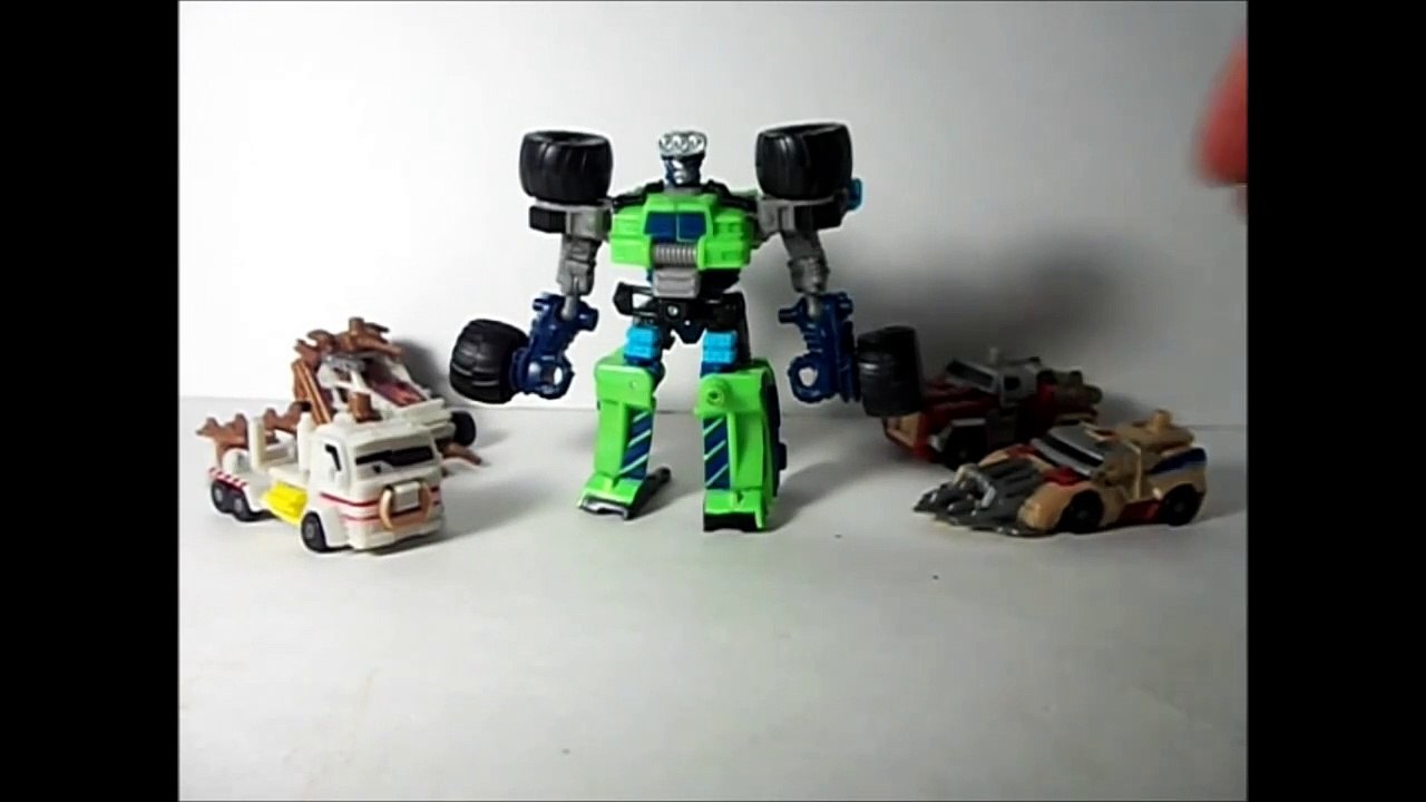 TRANSFORMERS: Power Core Combiners MUDSLINGER With Destructicons (Canadian Reviewer Ep.15)