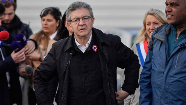 Manifestation nationale pour les salaires : « une espèce de Mai 68 perlé », estime Jean-Luc Mélenchon