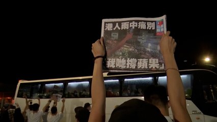 Hong Kong's Crumbling Media Freedoms