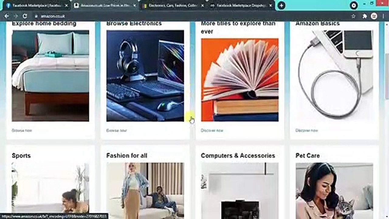 Introduction to Facebook Dropshipping by Ehtisham ｜ Divan beds dropshipping by VU HELPERS.｜ Ehtisham