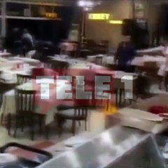 İstek şarkı tartışmasında ortalık savaş alanına döndü! Müşterinin kafasında sandalye kırıldı