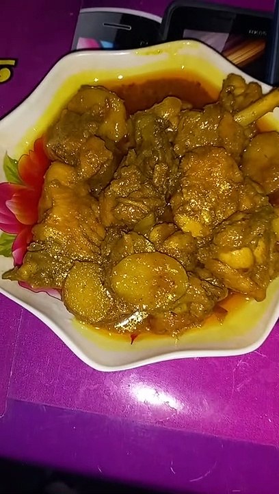 Chicken recipe bangla