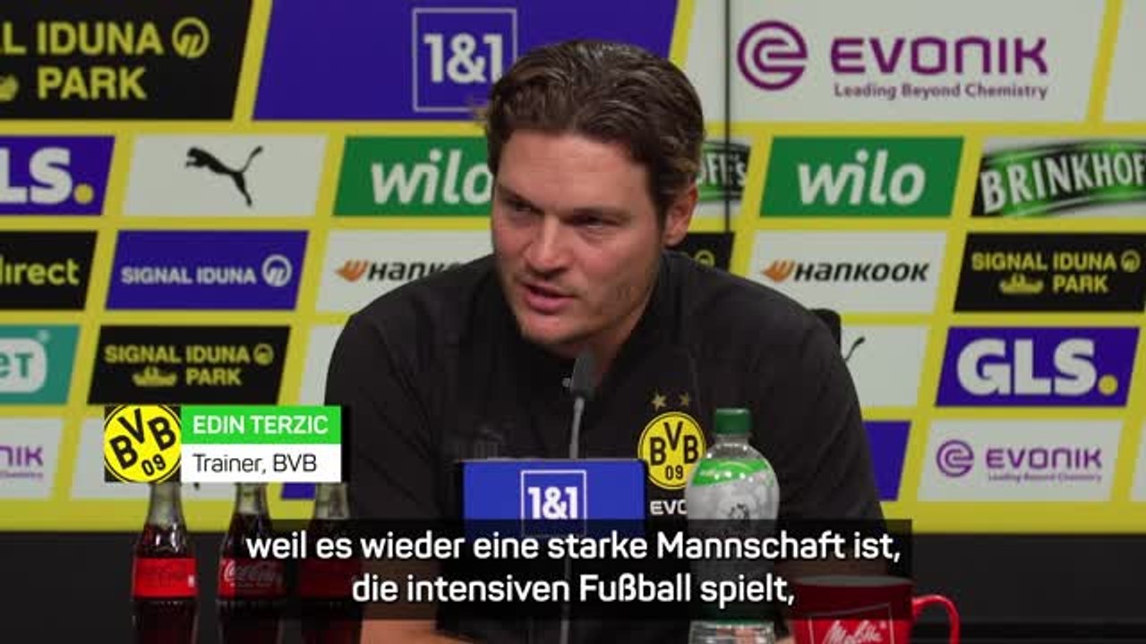 Terzic: Hannover „keine leichte Aufgabe für uns“