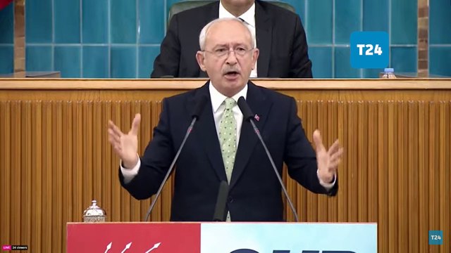 Kılıçdaroğlu: Uyuşturucu baronları, pudracılarla, yolsuzluk yapanlarla beraber olacaksın, rüşvet alanları büyükelçi atayacaksın, bay Kemal susacak, susmayacağım arkadaş susmayacağım!