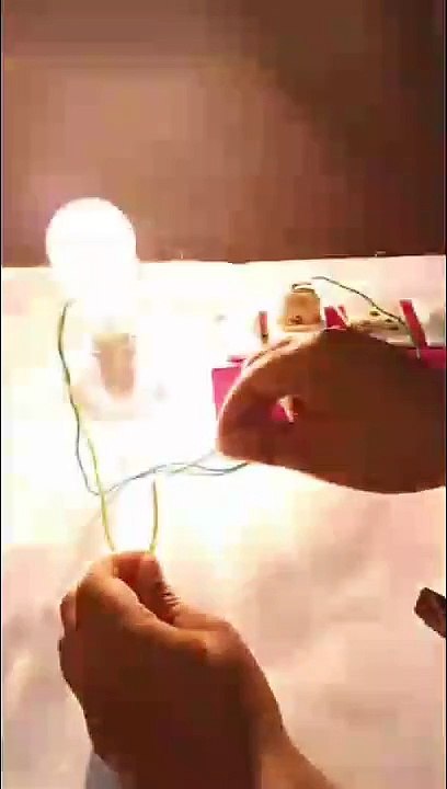electricity experiment