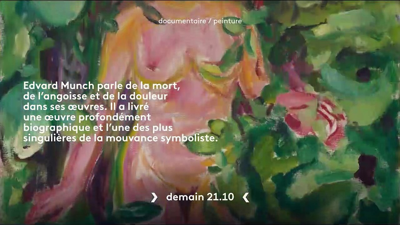 Edvard Munch, un cri dans la nature - 18 octobre