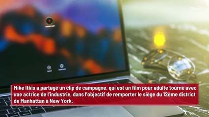 Un candidat au Congrès de New York partage une vidéo à contenu pour adulte pour gagner des voix !