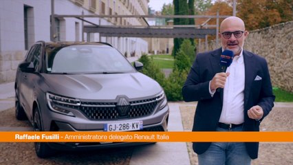 Fusilli "Austral è l'alto di gamma dei Suv Renault"