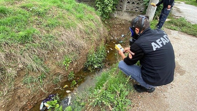 İzmit’te ‘kimyasal koku ihbarı’ paniğe neden oldu!