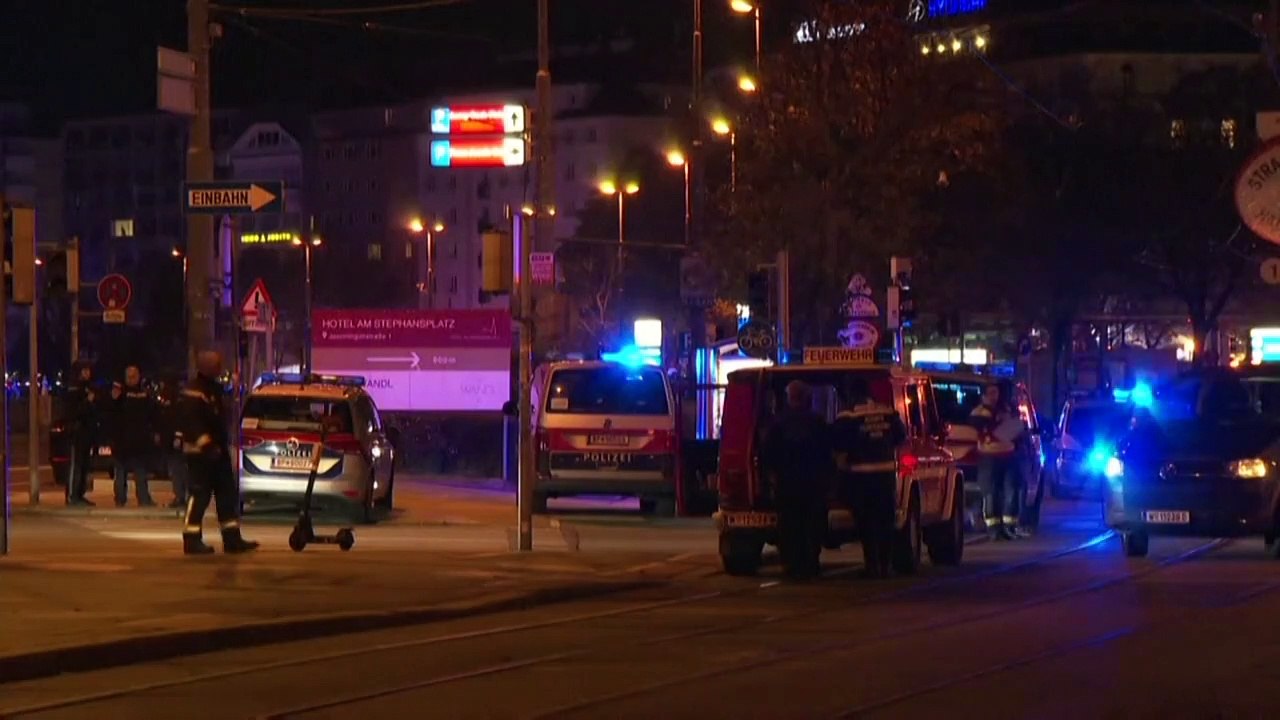 Anschlag von Wien: Helfer des Attentäters vor Gericht