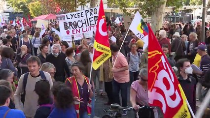 "Sogar bei Disney" - Wie hart trifft Frankreich der Generalstreik?