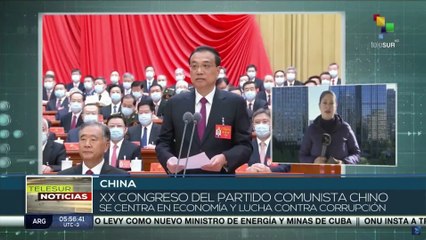 China: Primer ministro, Li Keqiang, aseguró que la economía continúa recuperándose