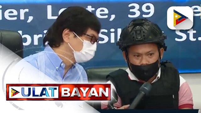 Gunman sa pagpatay sa broadcaster at komentaristang si Percy Lapid, sumuko na sa PNP