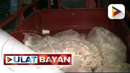 Parañaque VSO, kinumpiska ang kilu-kilong karne na dineliver sa pamilihang bayan dahil sa paglabag sa sanitation code