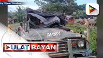 8 miyembro ng PH Army, patay matapos bumangga ang sinasakyang military vehicle sa mixer