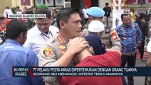 Orang Tua Pelaku Pesta Miras Menangis Histeris Saat Dipertemukan Oleh Anaknya