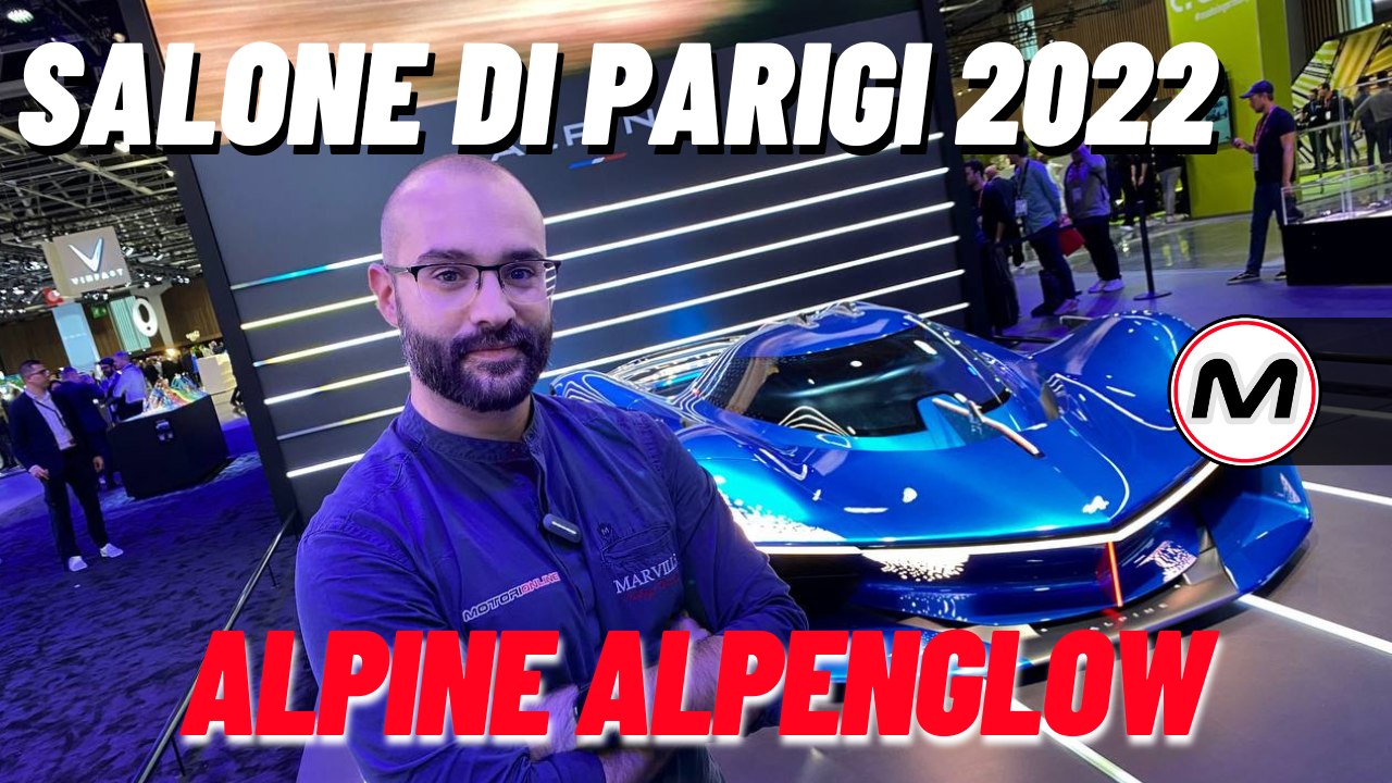 SALONE DI PARIGI 2022 | ALPINE ALPENGLOW