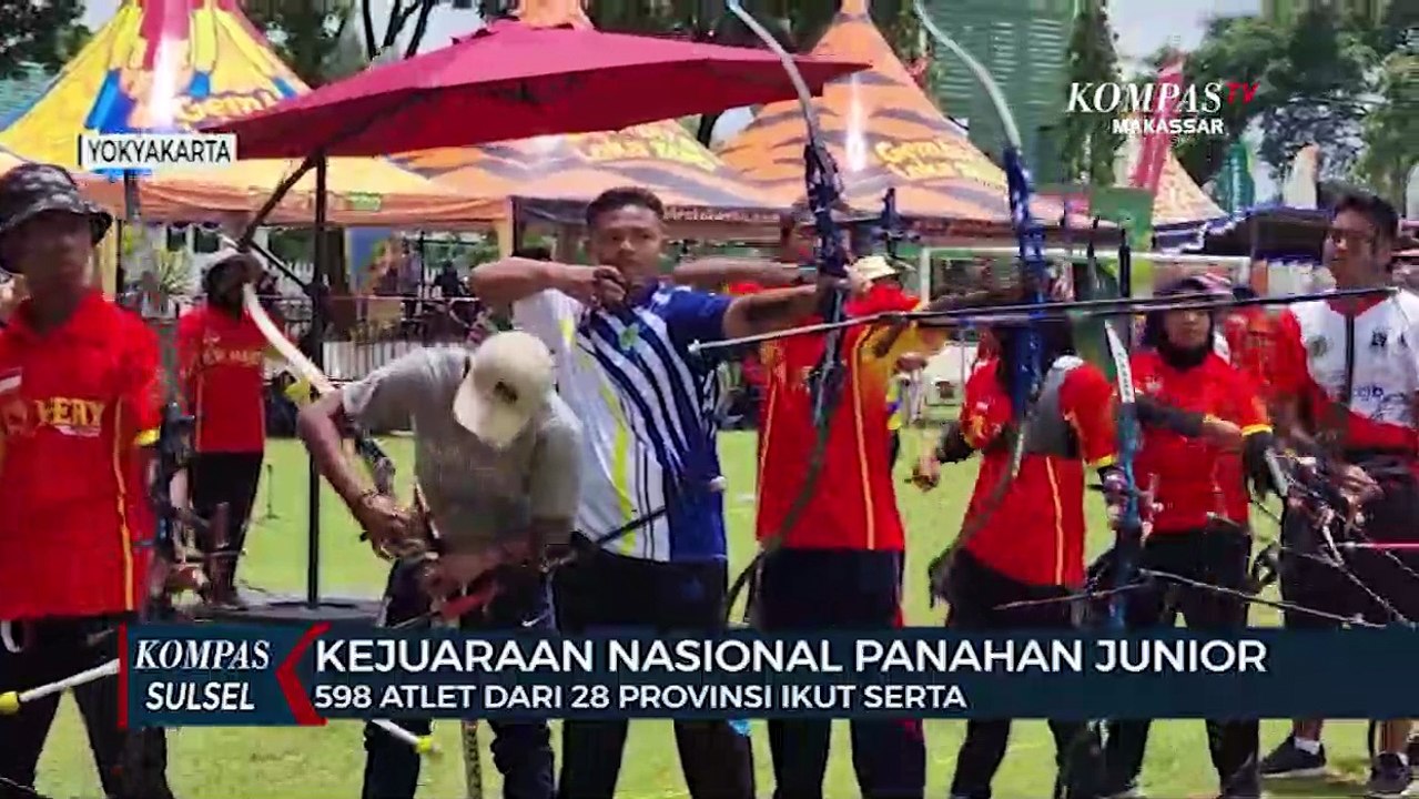 Kejuaraan Nasional Panahan Junior, 598 Atlet Dari 28 Provinsi Ikut Serta