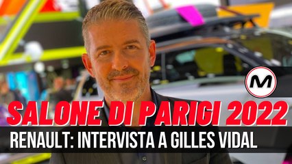 SALONE DI PARIGI 2022 | Intervista a Gilles Vidal