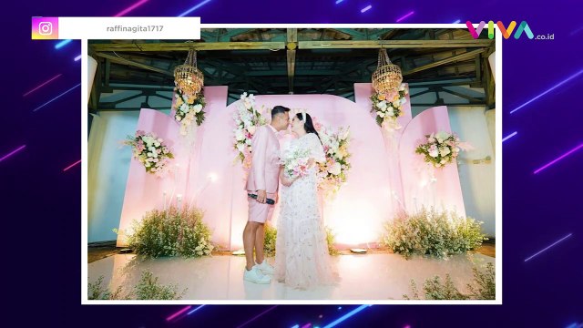 Ultah ke-8 Pernikahan, Raffi dan Nagita Berasa Nikah Lagi